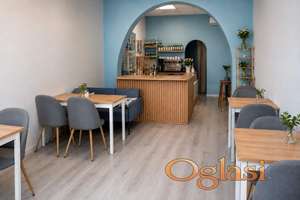Kafe-vaflarnica u centru Zemuna